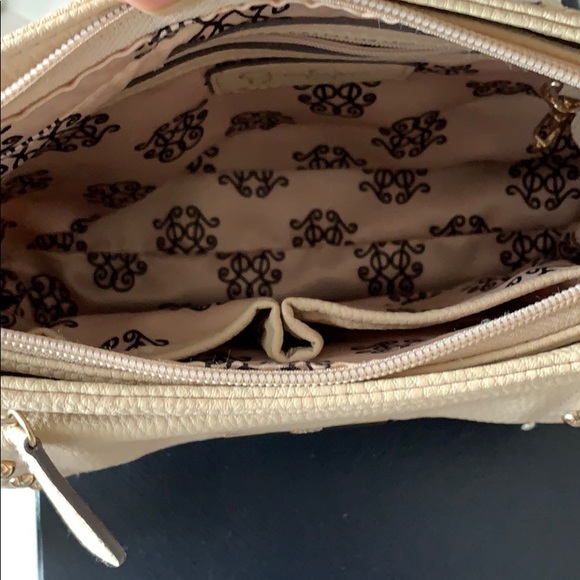 Preloved Jessica Simpson Beige/Cream Shoulder Bag - Picture 7 of 8